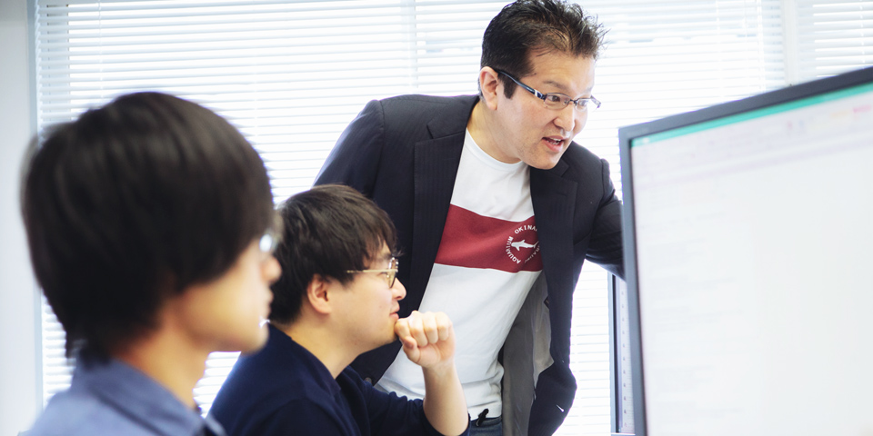 未経験からでも職人を育てる教育環境